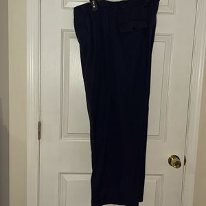Men Big and Tall Michael 88 Irvin Dress Pants Size 44/30
